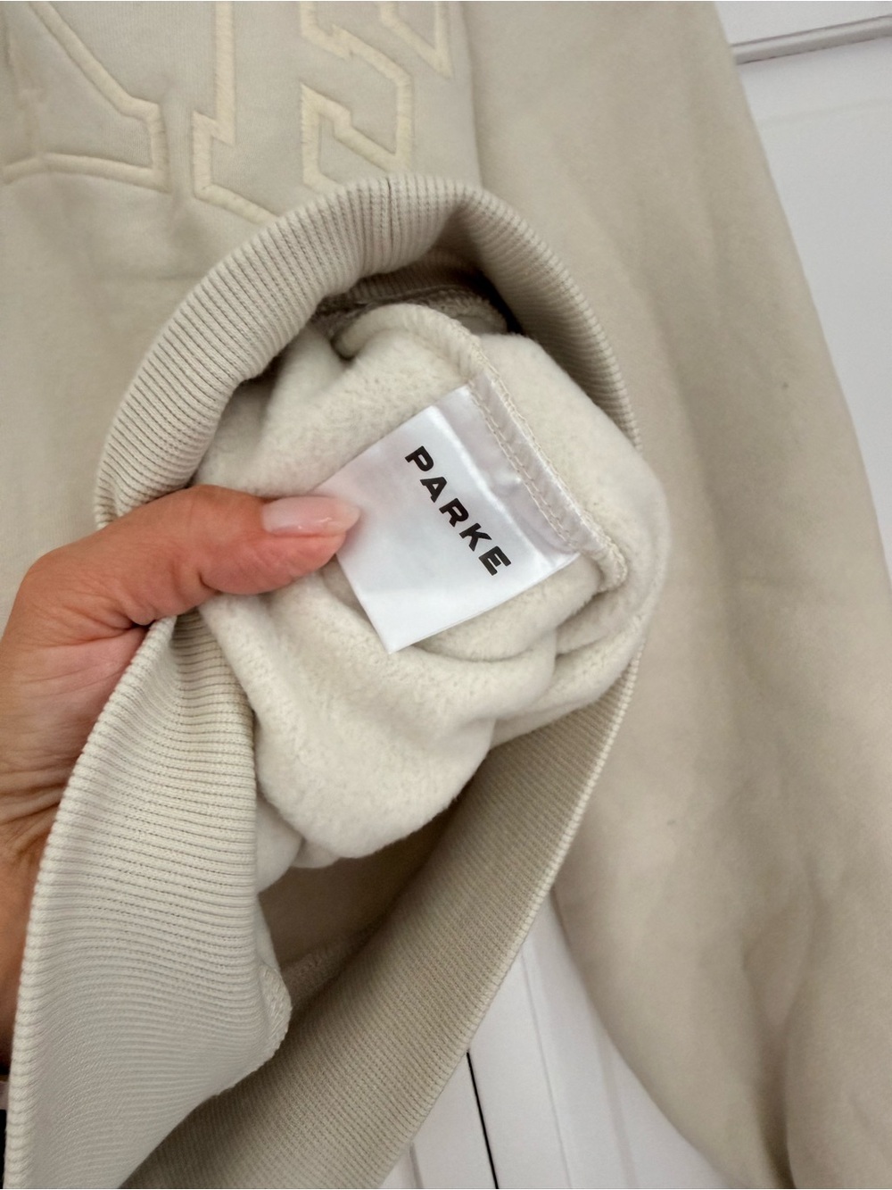 Parke Varsity Bridal Mockneck - Picture 4 of 6
